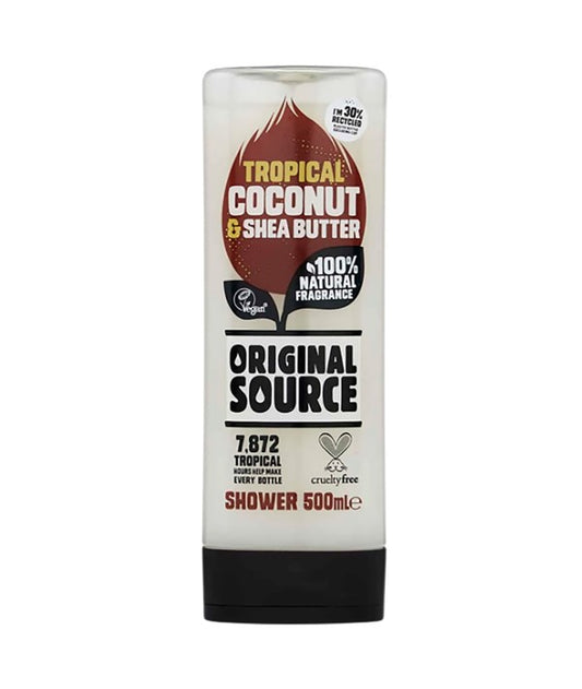TROPICAL COCONUT AND SHEA BUTTER SHOWER GEL 250 ml Body Care Asetena Pa 