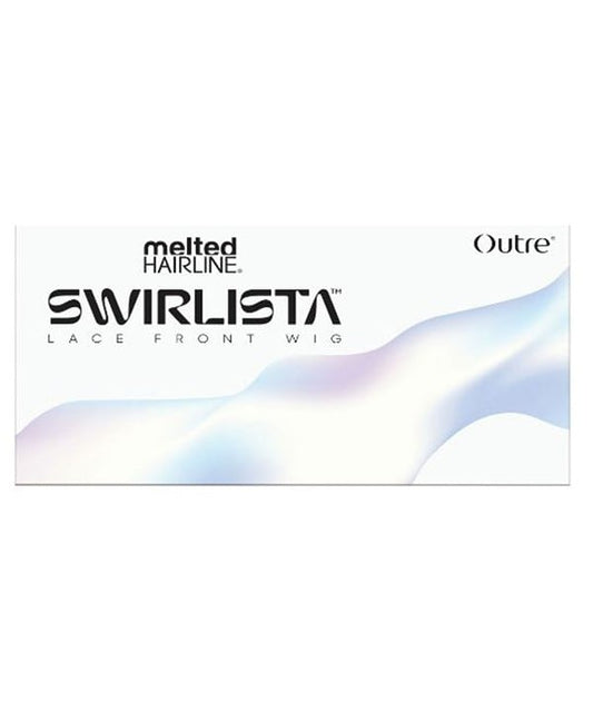 MELTED HAIRLINE SWIRLISTA 105 SYNTHETIC LACE FRONT WIG  Color 1B Lace Wigs Asetena Pa 