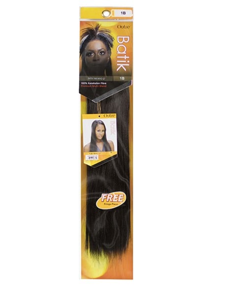 OUTRE BATIK YAKI WVG 18 Color 30 Synthetic Weave Hair Asetena Pa 