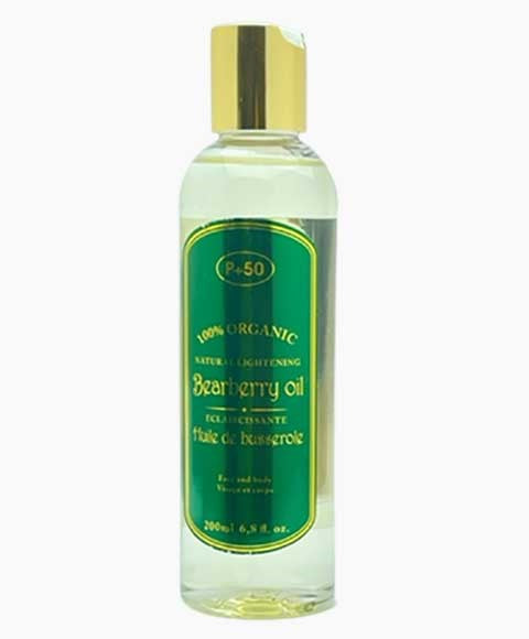 P 50 ORGANIC NATURAL LIGHTENING BEARBERRY OIL 200 ml Sprays, Serums and Oils Asetena Pa 
