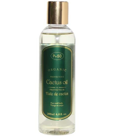 ORGANIC PROTECTIVE CACTUS OIL 200 ml Skin Moisturizing Asetena Pa 