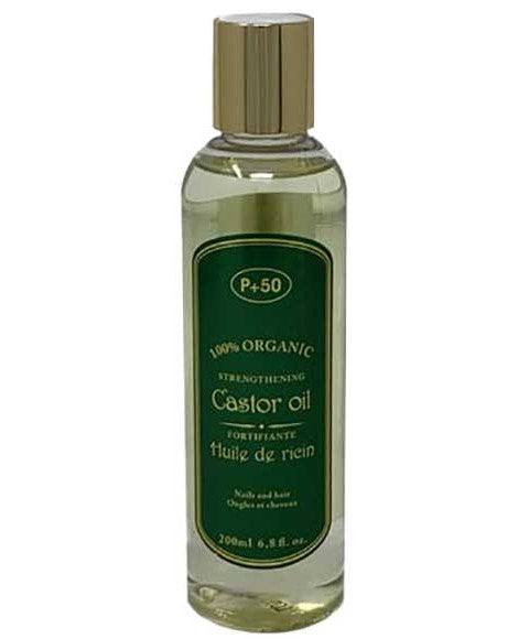 ORGANIC STRENGTHENING CASTOR OIL 200 ml Sprays, Serums and Oils Asetena Pa 