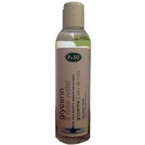 P 50 GLYCERIN AND ROSE WATER 200 ml Skin Moisturizing Asetena Pa 