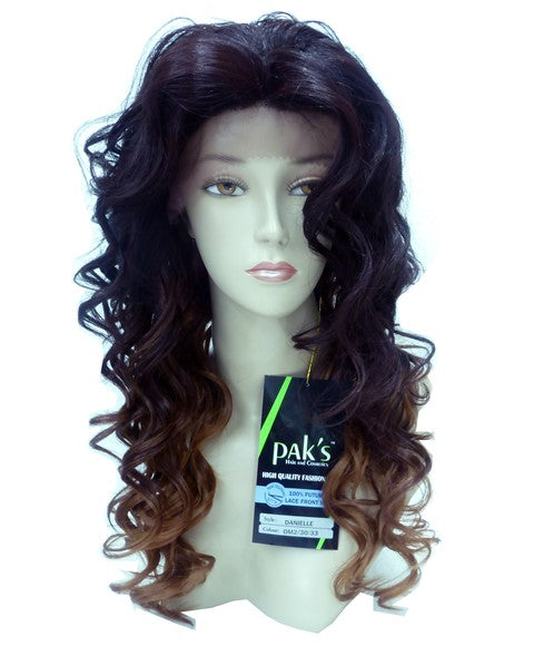 PAKS SYN DANIELLE LACE FRONT WIG  Color 1 Lace Wigs Asetena Pa 