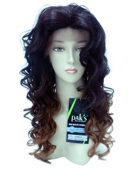 PAKS SYN DANIELLE LACE FRONT WIG  Color OM2/30/33 Lace Wigs Asetena Pa 