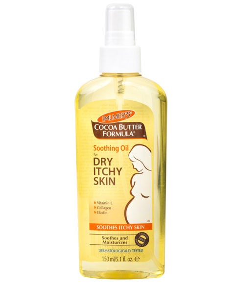 COCOA BUTTER FORMULA SOOTHING OIL FOR DRY ITCHY SKIN 150 ml Skin Moisturizing Asetena Pa 