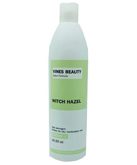 VINES BEAUTY WITCH HAZEL 500 ml Skin Wash Asetena Pa 