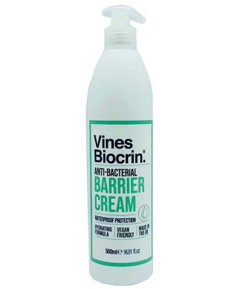 VINES BIOCRIN ANTIBACTERIAL BARRIER CREAM 500 ml Personal Care Asetena Pa 