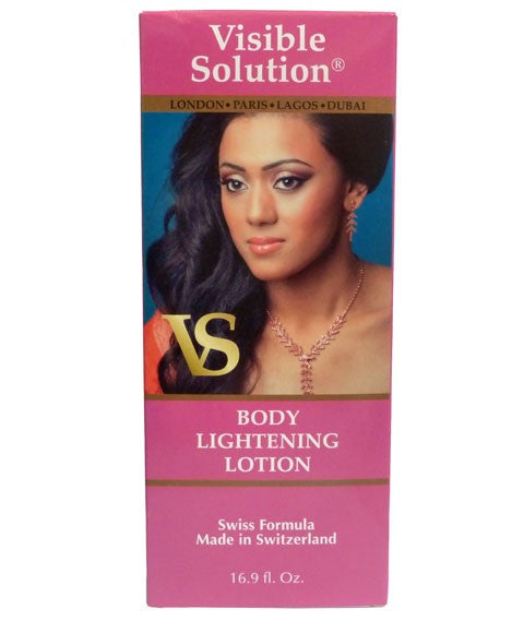 VISIBLE SOLUTION BODY LOTION 500 ml Even Skin Tone Asetena Pa 