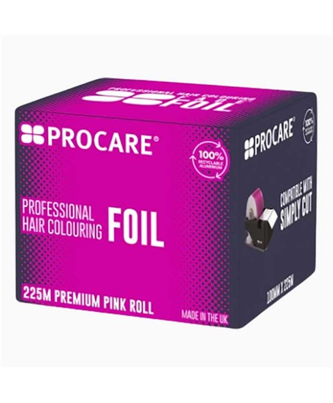 PROCARE HAIR COLOURING FOIL PINK 100 X 225 Color Golden Hair Color Asetena Pa 