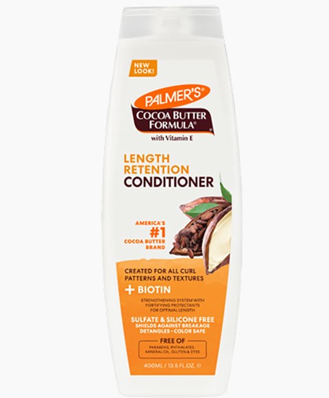 LENGTH RETENTION CONDITIONER PLUS BIOTIN 400 ml Conditioner Asetena Pa 