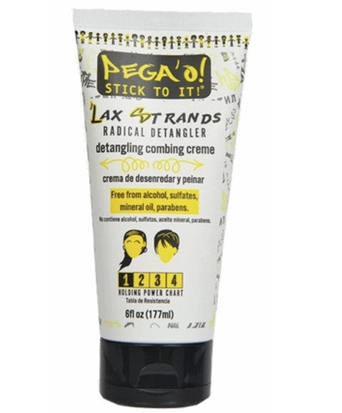 STICK TO IT LAX STRANDS RADICAL DETANGLING CREME 177 ml Hair Styling Asetena Pa 