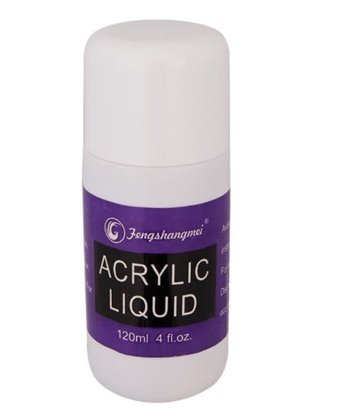 FENGSHANGMEI ACRYLIC LIQUID 100 ml Pedicure and Manicure Asetena Pa 