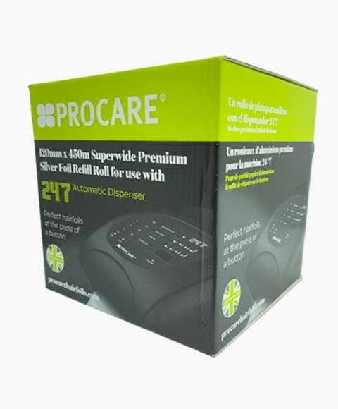 PROCARE FREEDOM 24X7 AUTOMATIC DISPENSER Hair Color Asetena Pa 