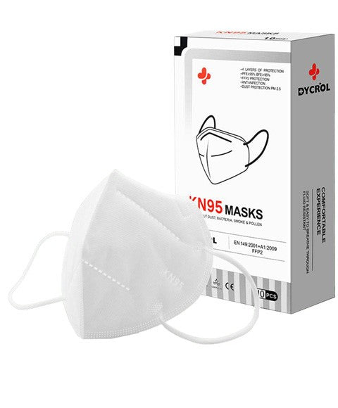 MCCONS KN95 MASKS 10 Pcs Salon Accessories Asetena Pa 