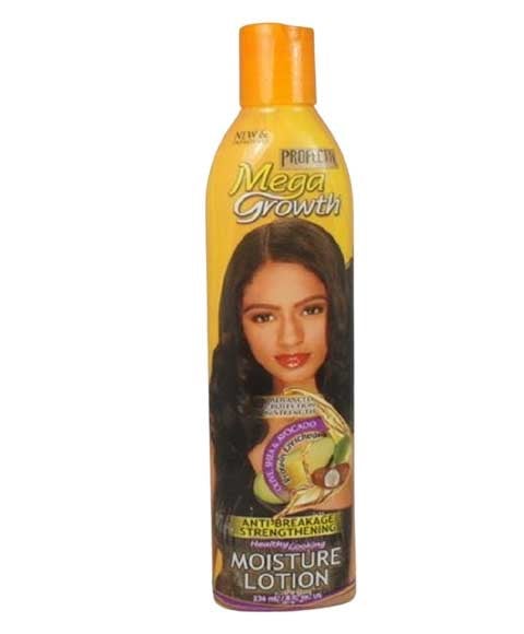 MEGA GROWTH ANTI BREAKAGE STRENGTHENING GROWTH LOTION 236 ml (Pack of 6) Treatments Asetena Pa 