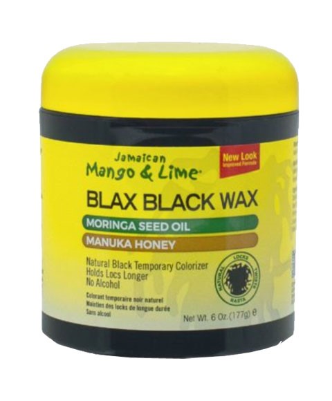 JAMAICAN MANGO AND LIME BLAX BLACK WAX 177.44 ml Hair Styling Asetena Pa 