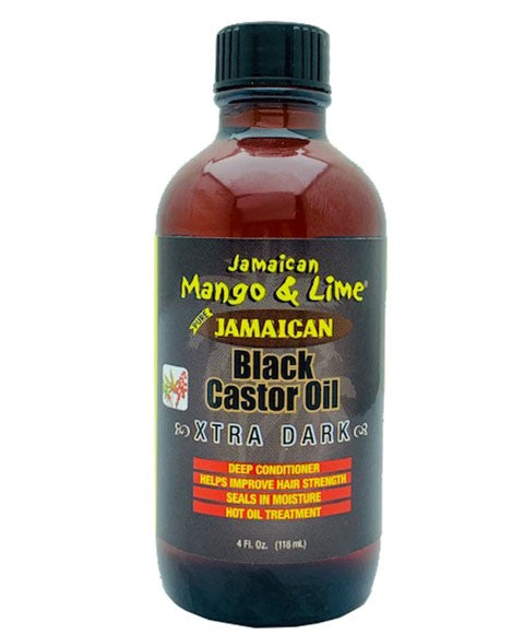 JAMAICAN MANGO AND LIME BLACK CASTOR OIL XTRA DARK 118 ml Sprays, Serums and Oils Asetena Pa 