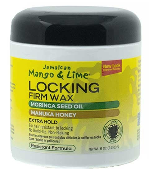 JAMAICAN MANGO AND LIME LOCKING FIRM WAX RESISTANT 155 g Hair Styling Asetena Pa 
