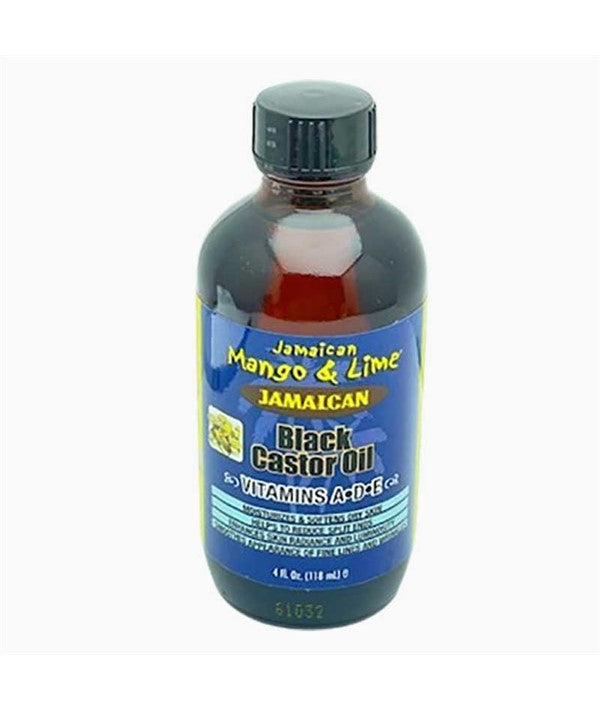 JAMAICAN MANGO AND LIME BLACK CASTOR OIL VITAMINS A D E 4oz Skin Moisturizing Asetena Pa 