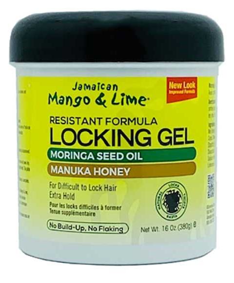 JAMAICAN MANGO AND LIME LOCKING GEL 177.44 ml (Pack of 6) Color Normal Hair Styling Asetena Pa 
