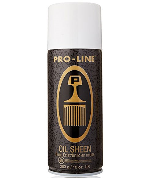 PRO LINE OIL SHEEN HAIR SPRAY 283 g Sprays, Serums and Oils Asetena Pa 
