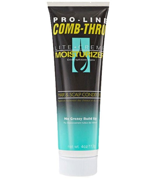 COMB THRU LITE CREME MOISTURIZER 113 g (Pack of 3) Hair Moisturizers Asetena Pa 