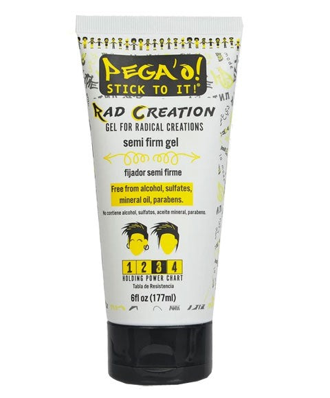 STICK TO IT RAD CREATION SEMI FIRM GEL 177 ml Hair Styling Asetena Pa 