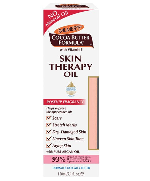 COCOA BUTTER FORMULA SKIN THERAPY OIL WITH ROSEHIP FRAGRANCE 60 ml Skin Moisturizing Asetena Pa 