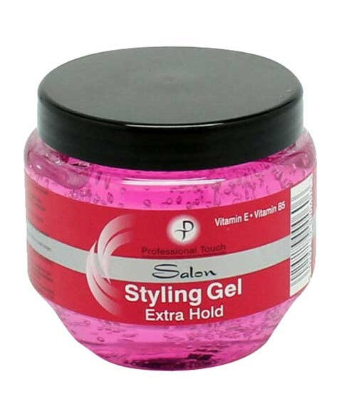 SALON STYLING GEL EXTRA HOLD 250 g Hair Styling Asetena Pa 