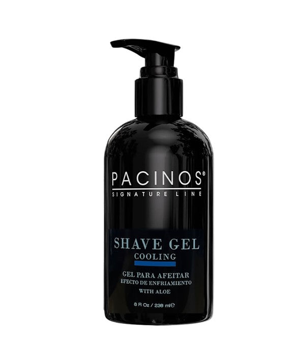 PACINOS SHAVE SYSTEM SHAVE GEL COOLING 236 ml Shaving Asetena Pa 