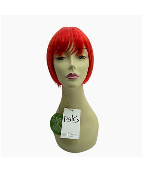 PAKS SYN MIUMEEBABBE WIG TRUE RED Synthetic Hair Wigs Asetena Pa 
