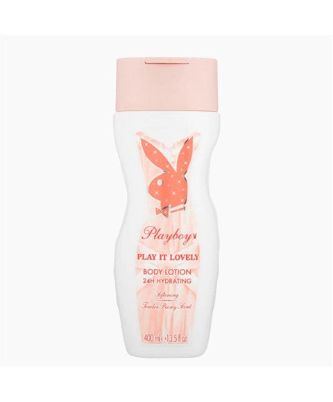 PLAY IT LOVELY 24H HYDRATING BODY LOTION 400 ml Skin Moisturizing Asetena Pa 