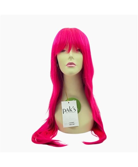 PAKS SYN SHINE WIG  Color 1B Synthetic Hair Wigs Asetena Pa 