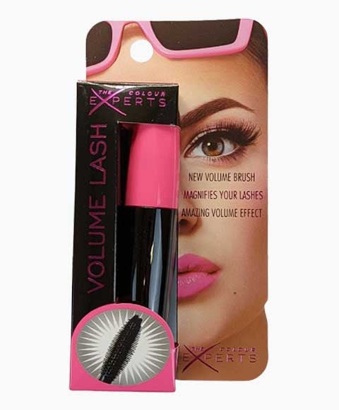 THE COLOR EXPERTS VOLUME LASH MASCARA 7.5 ml Color Black Eye Makeup Asetena Pa 