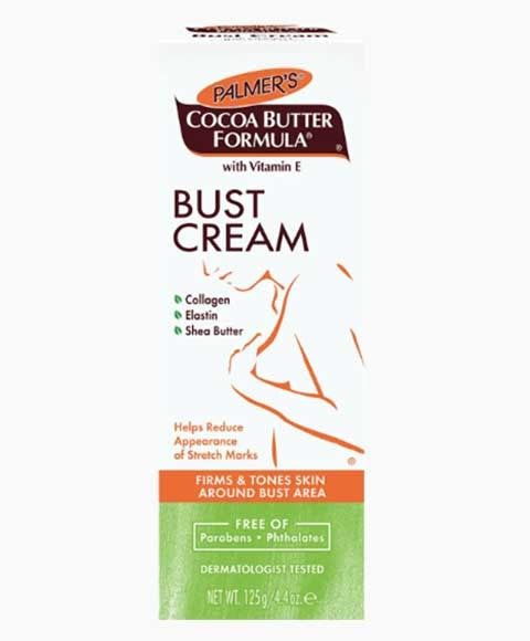 COCOA BUTTER FORMULA BUST CREAM 125 g Skin Treatments Asetena Pa 
