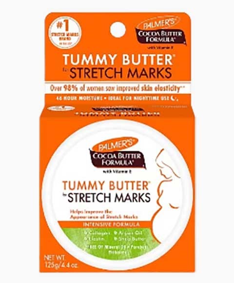 COCOA BUTTER FORMULA TUMMY BUTTER 125 g Skin Treatments Asetena Pa 