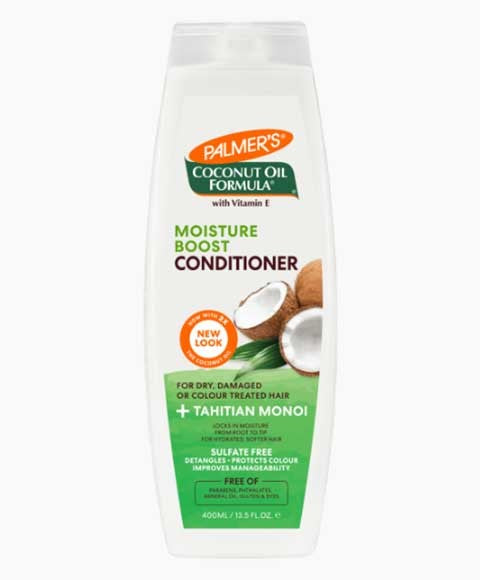 COCONUT OIL FORMULA MOISTURE BOOST CONDITIONER 400 ml Conditioner Asetena Pa 