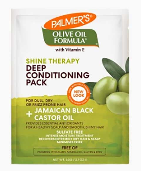OLIVE OIL FORMULA SHINE THERAPY DEEP CONDITIONING PACK 60 g Conditioner Asetena Pa 