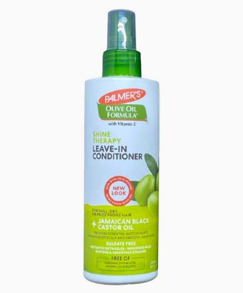 OLIVE OIL FORMULA SHINE THERAPY LEAVE IN CONDITIONER 250 ml Conditioner Asetena Pa 