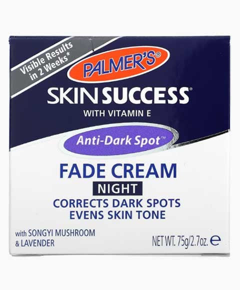 SKIN SUCCESS ANTI DARK SPOT NIGHT FADE CREAM 75 g Skin Moisturizing Asetena Pa 