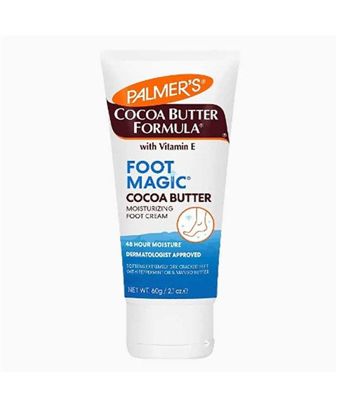COCOA BUTTER FORMULA FOOT MAGIC MOISTURIZING CREAM 60 g Pedicure and Manicure Asetena Pa 