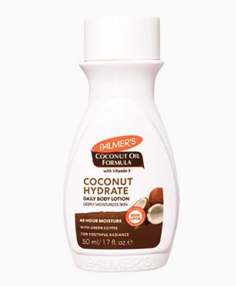 COCONUT OIL FORMULA COCONUT HYDRATE BODY LOTION 50 ml Skin Moisturizing Asetena Pa 