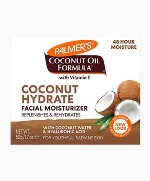 COCONUT OIL FORMULA COCONUT HYDRATE FACIAL MOISTURIZER 50 g Skin Moisturizing Asetena Pa 