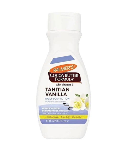 COCOA BUTTER FORMULA TAHITIAN VANILLA DAILY BODY LOTION 400 ml  No Coulor Even Skin Tone Asetena Pa 