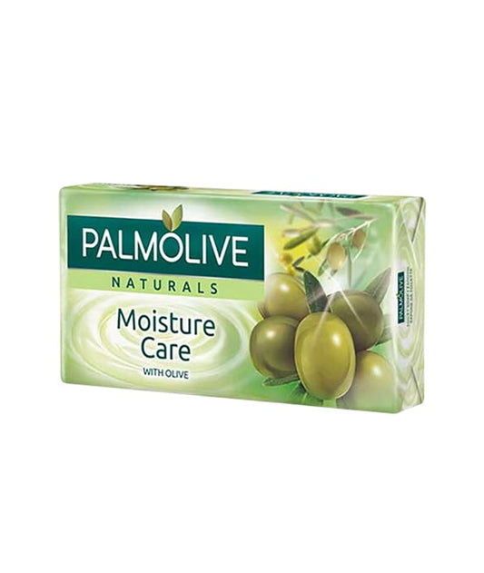 PALMOLIVE NATURALS MOISTURE CARE SOAP 4x90g Color with Olive Body Care Asetena Pa 