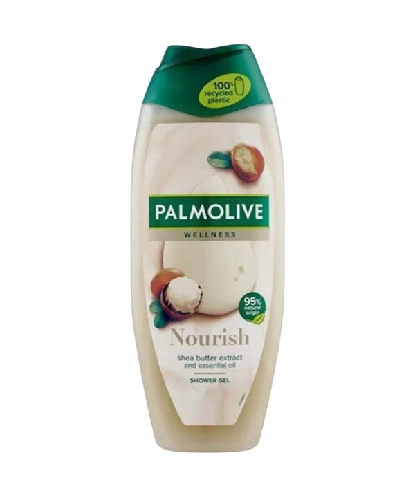 PALMOLIVE WELLNESS NOURISH SHEA BUTTER EXTRACT SHOWER GEL 500ml Body Care Asetena Pa 