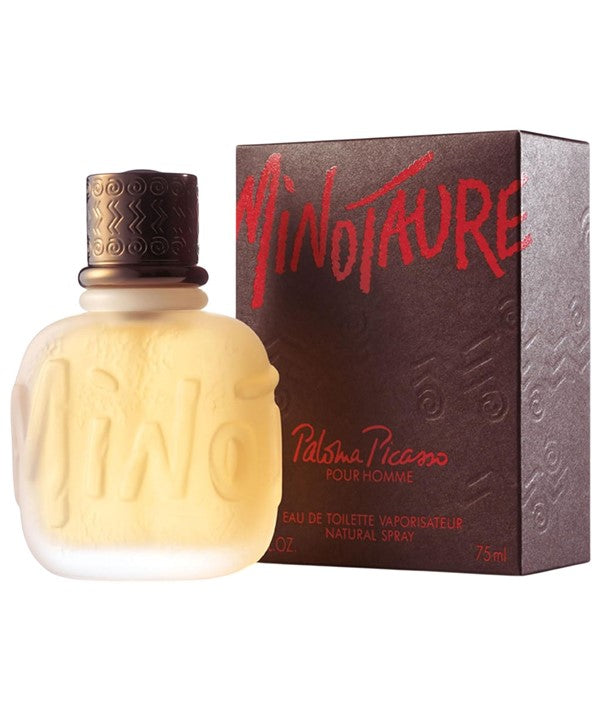 PALOMA PICASSO MINOTAURE EAU DE TOILETTE 75 ml Perfumes for Him Asetena Pa 