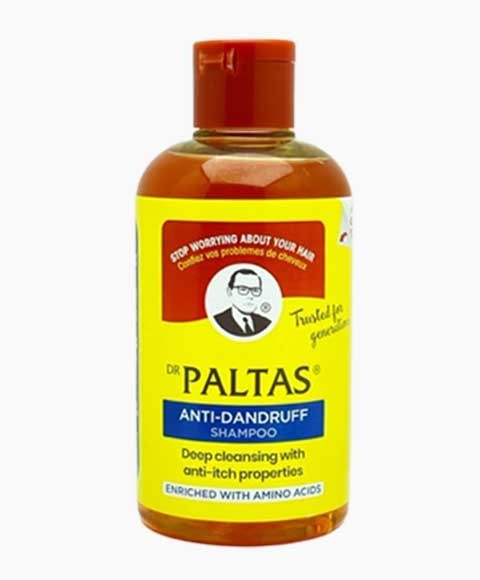 PALTAS ANTI DANDRUFF SHAMPOO 250 ml Shampoo Asetena Pa 