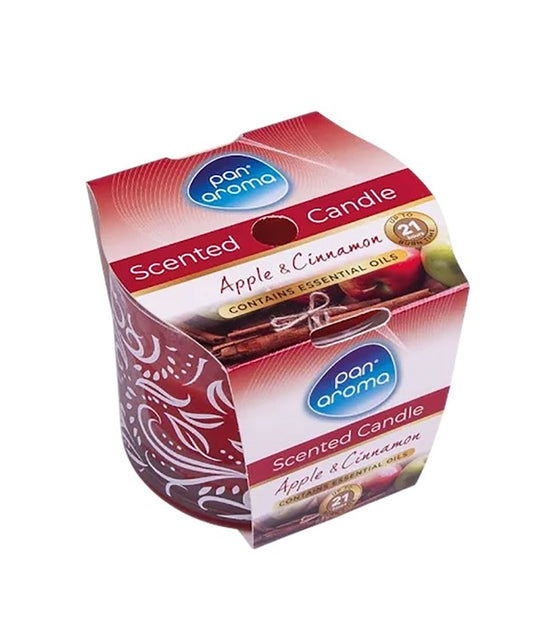 SCENTED CANDLE APPLE AND CINNAMON Candles Asetena Pa 